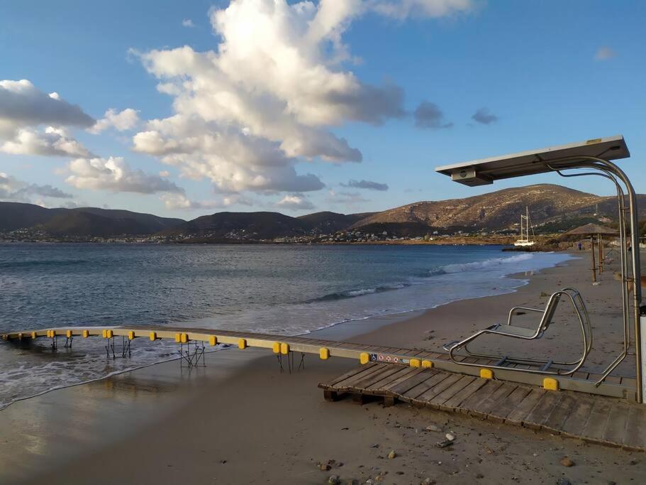 Modern Studio Next To The Sea! Порто-Рафти Экстерьер фото