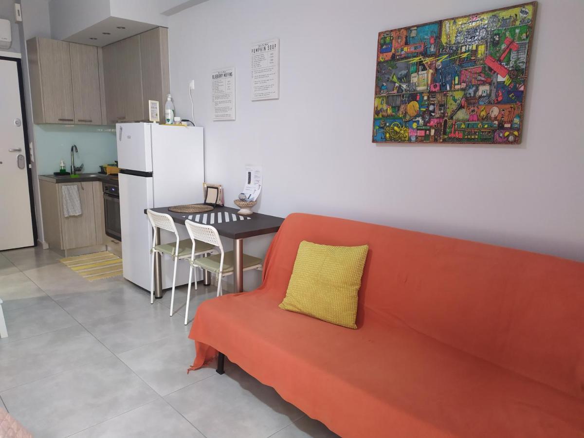 Modern Studio Next To The Sea! Порто-Рафти Экстерьер фото