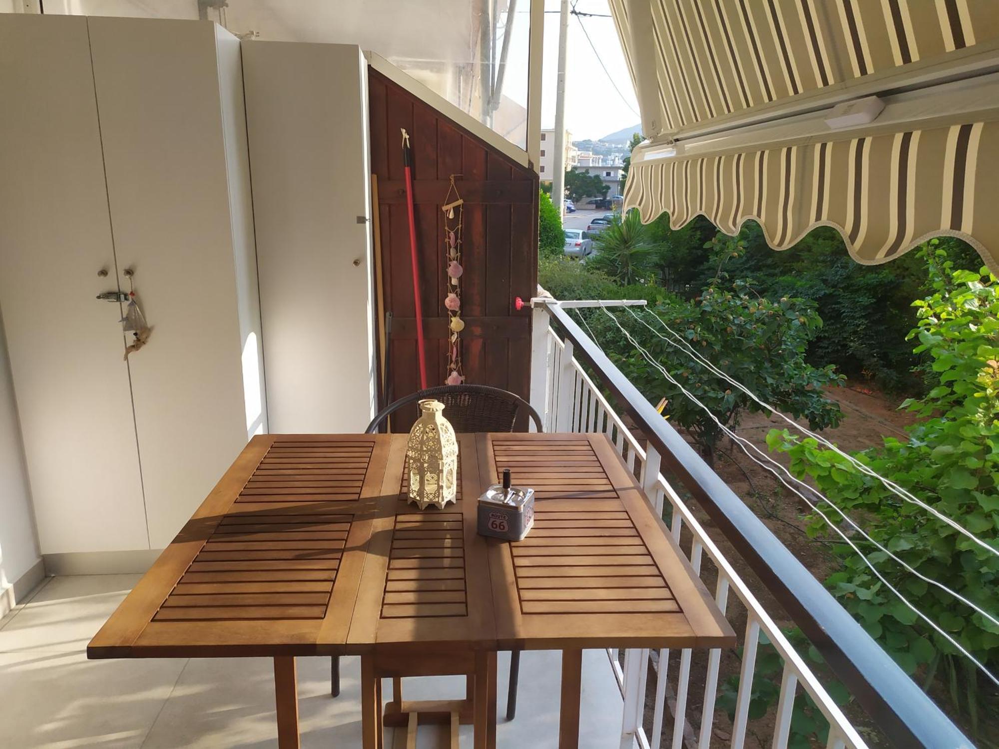 Modern Studio Next To The Sea! Порто-Рафти Экстерьер фото