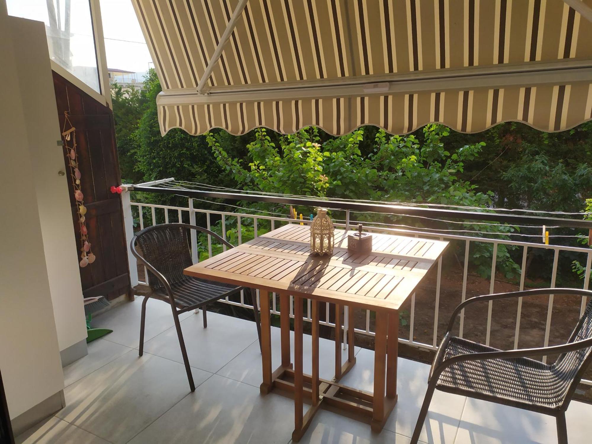 Modern Studio Next To The Sea! Порто-Рафти Экстерьер фото